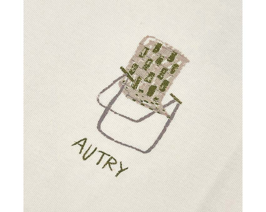 Autry T-Shirt "Cotton Cream"