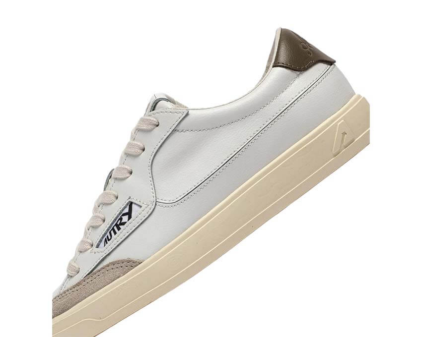Autry Windscape Low "White Chocolate"