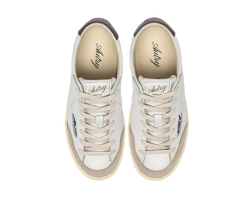 Autry Windscape Low "White Chocolate"