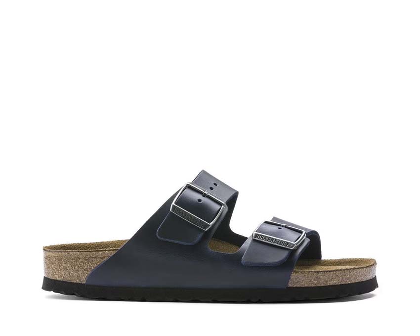 Birkenstock Arizona Soft Footbed "Blue"