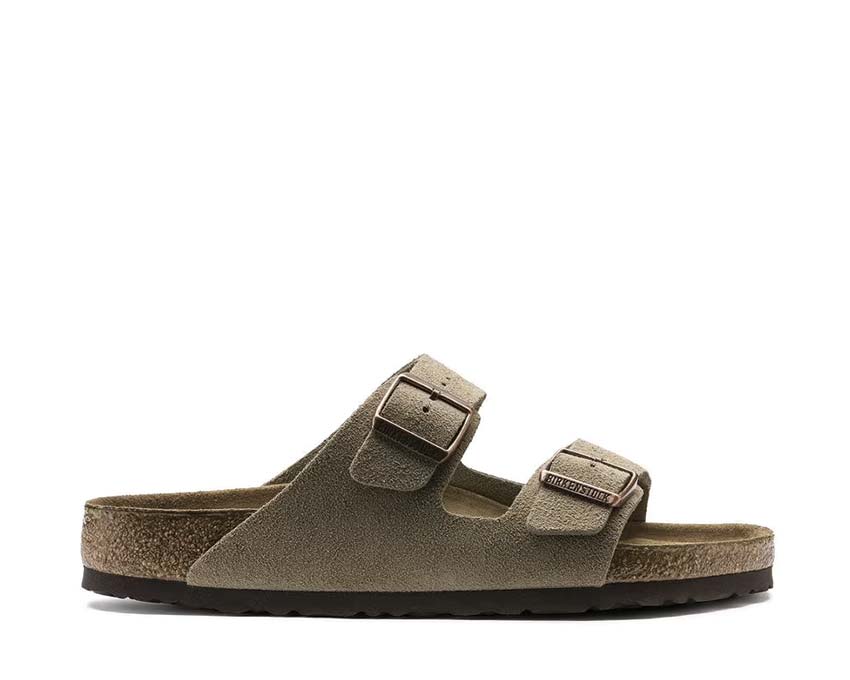Birkenstock Arizona Soft Footbed Suede
