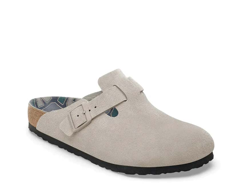 Birkenstock Boston BS Suede