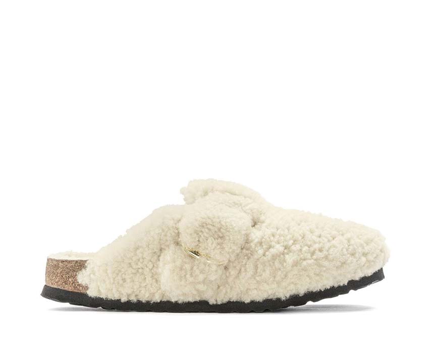 Birkenstock Boston Big Buckle Fur