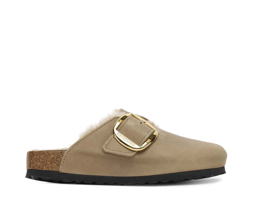 Birkenstock Boston Big Buckle Shearling