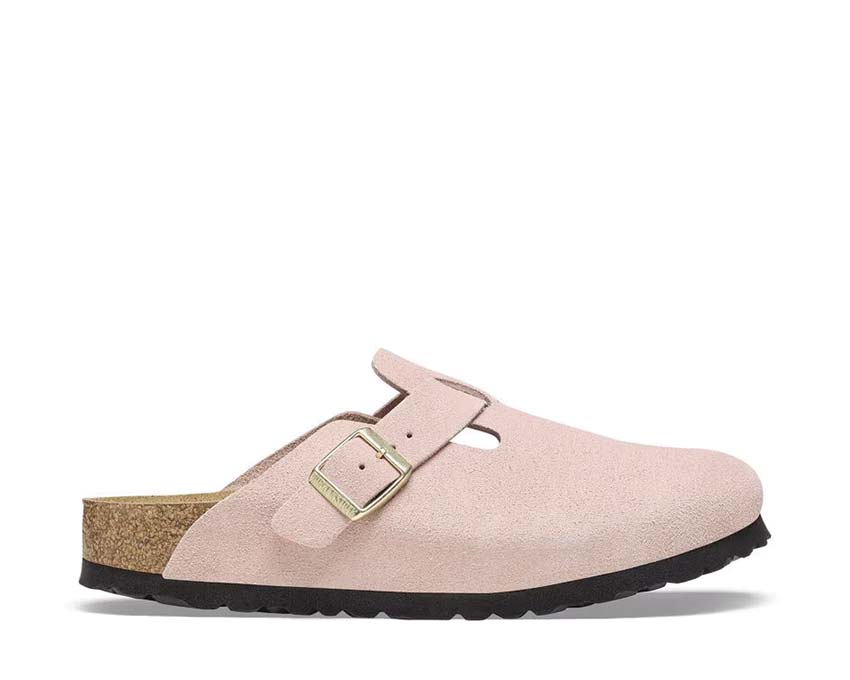 Birkenstock Boston Suede Leather
