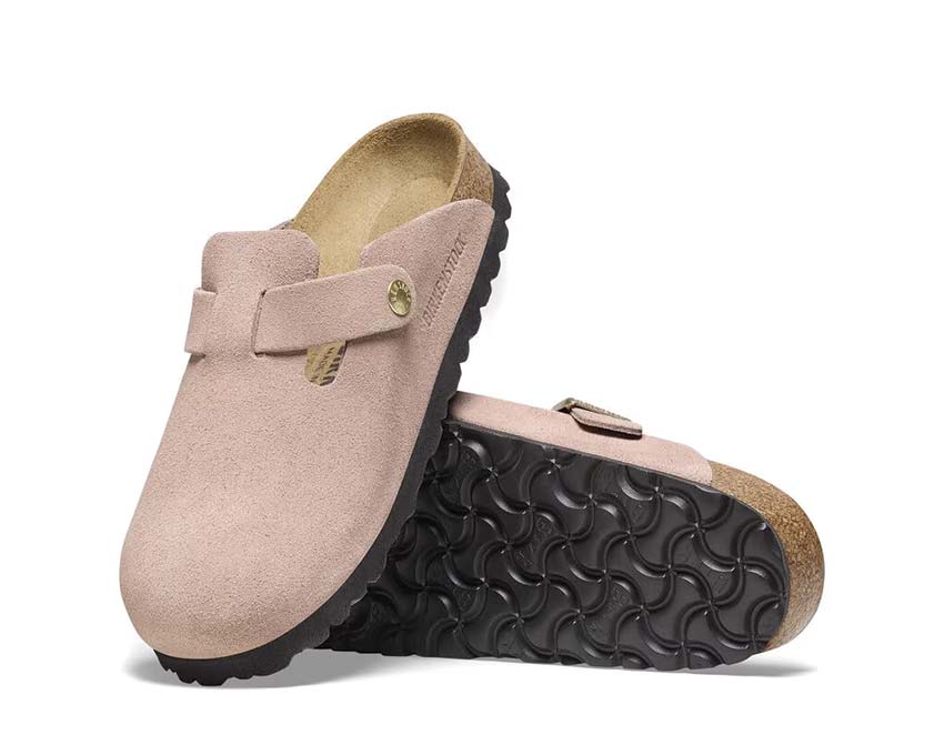 Birkenstock Boston Suede Leather
