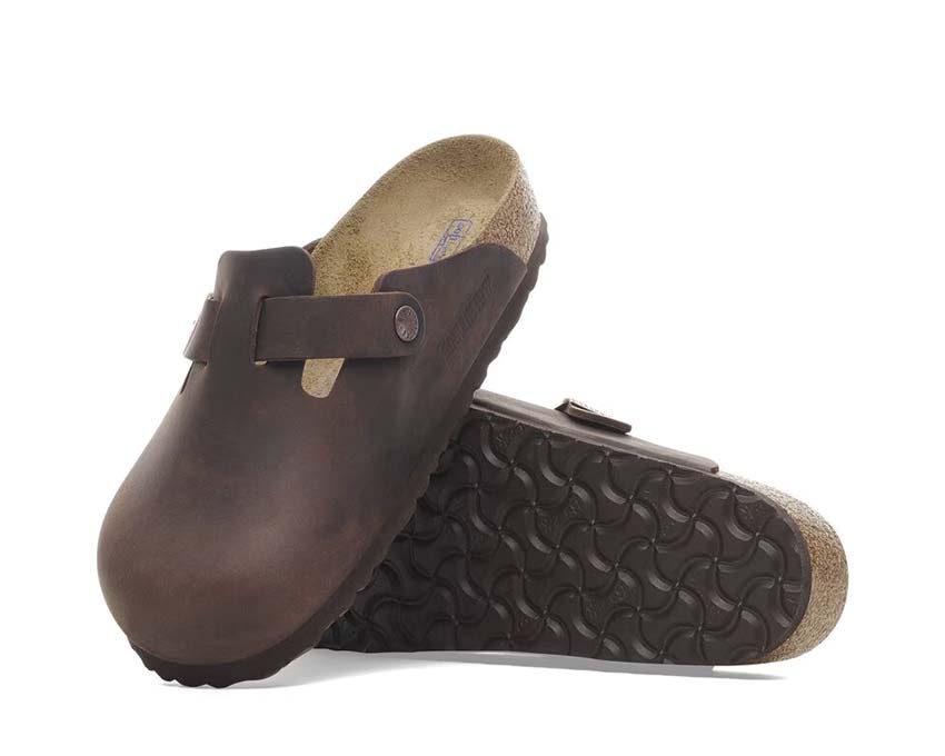 Birkenstock Boston Soft Footbed