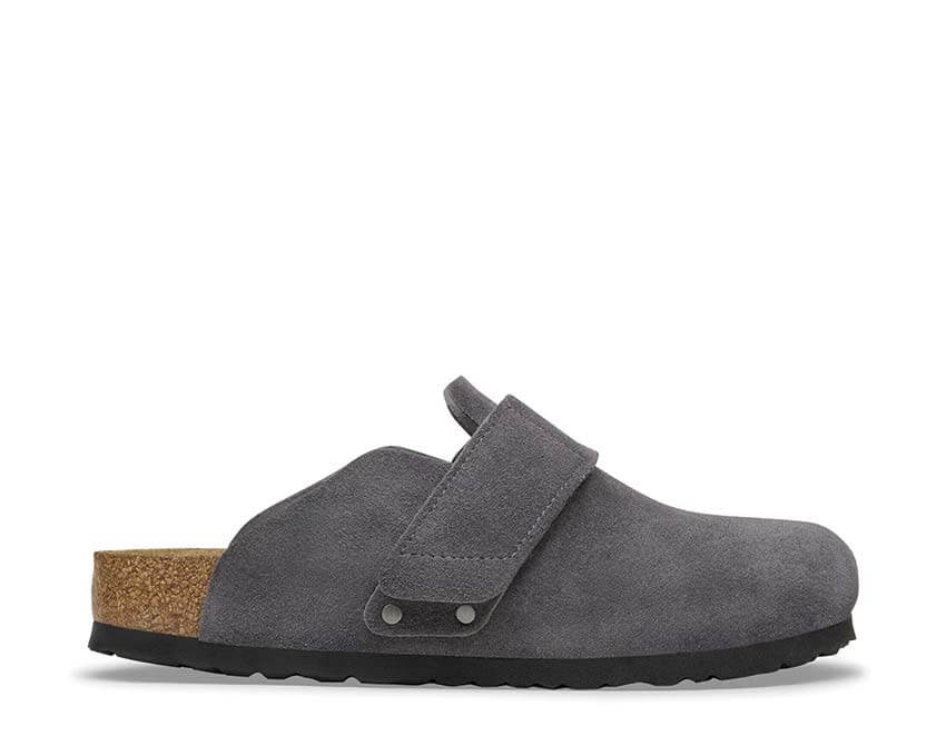 Birkenstock Loma Suede Leather "Charcoal"