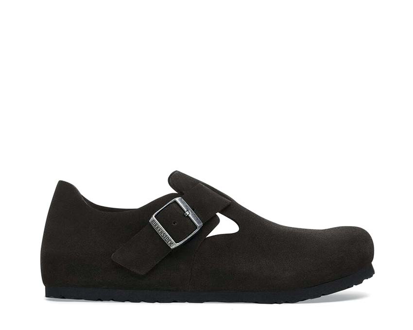 Birkenstock London Suede "Black"