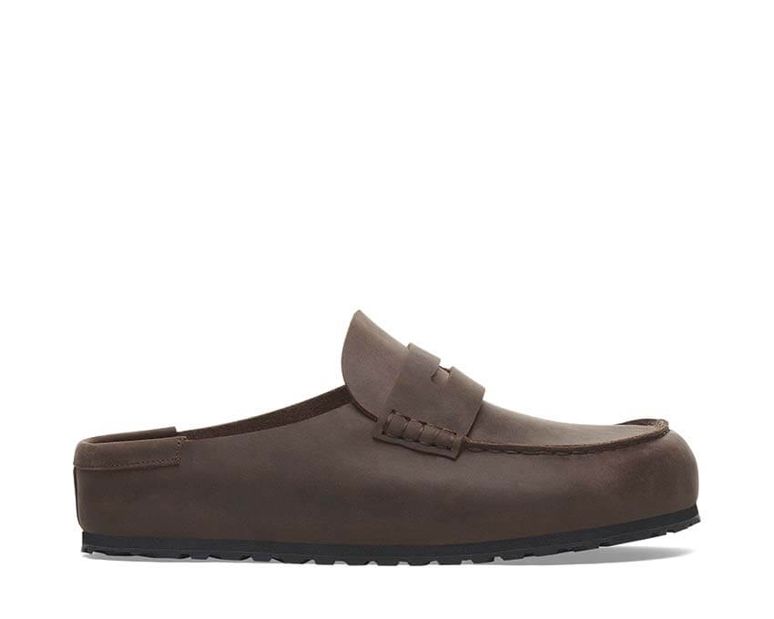 Birkenstock Naples Wrapped Oiled Leather "Habana"