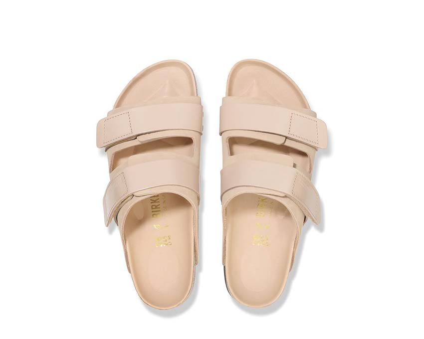 Birkenstock Uji Nubuck "Nude"