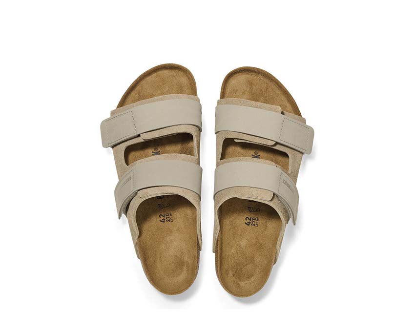 Birkenstock Uji Nubuck "Taupe"