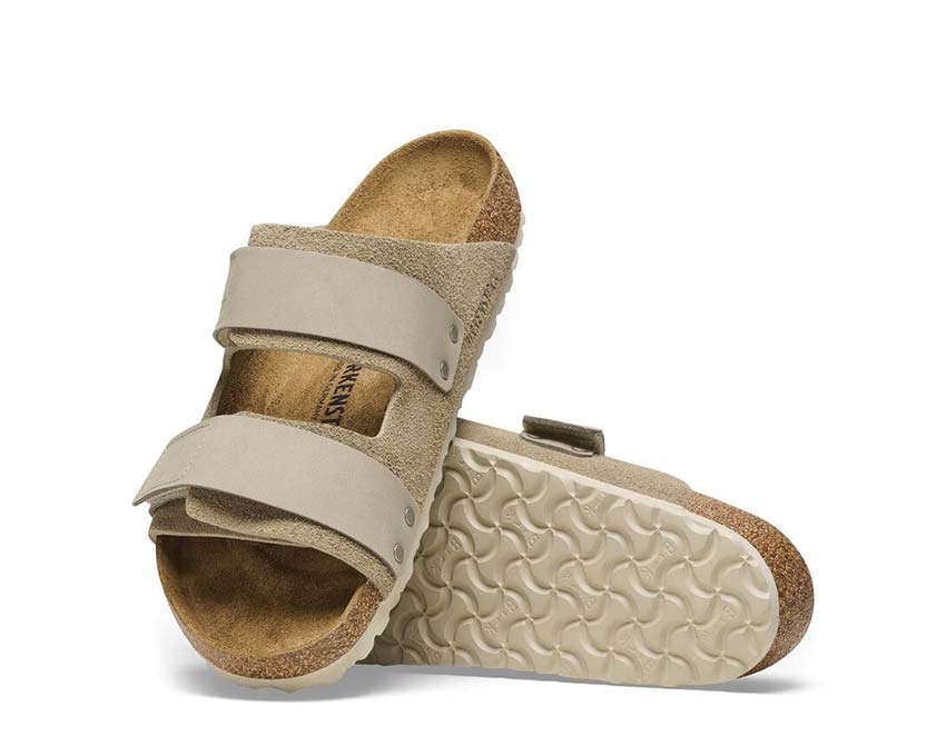 Birkenstock Uji Nubuck "Taupe"