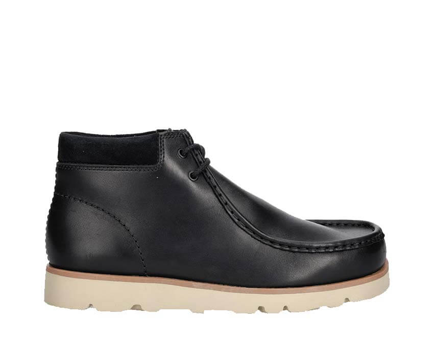 Clarks Walla Orkhon "Black Leather"