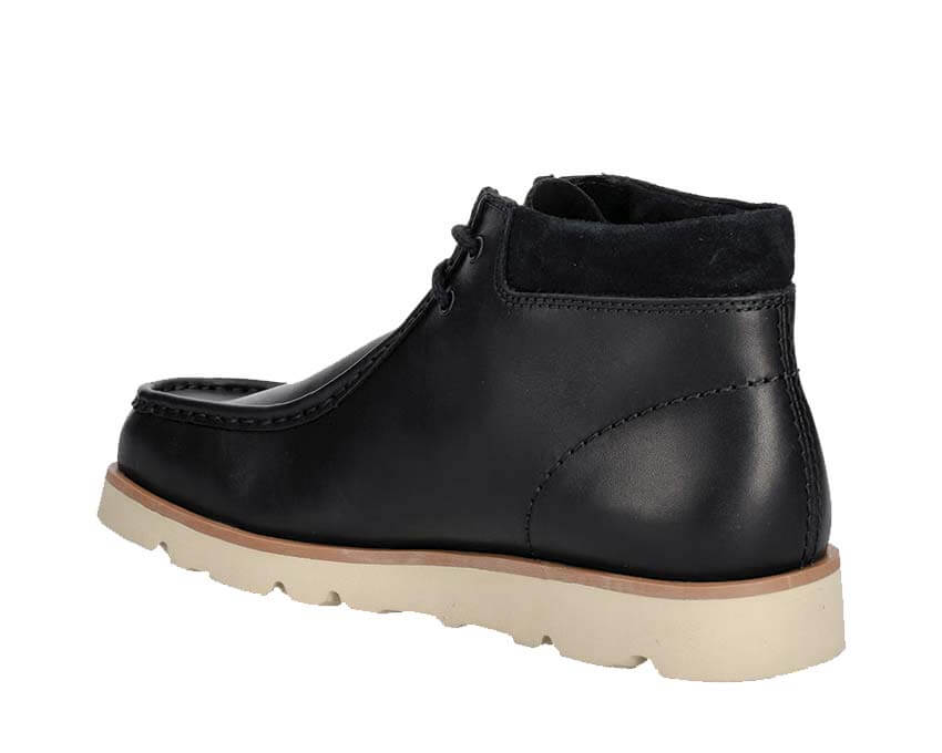 Clarks Walla Orkhon "Black Leather"