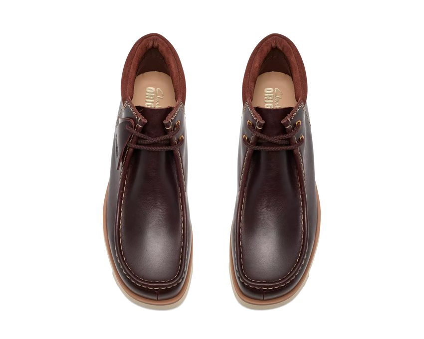 Clarks Walla Orkhon Boot "British Tan"