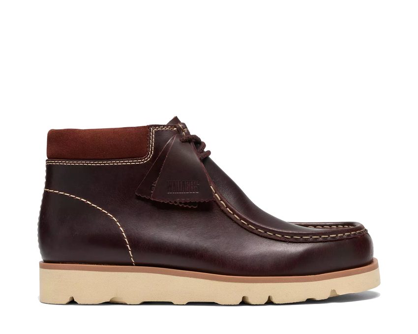 Clarks Walla Orkhon Boot "British Tan"
