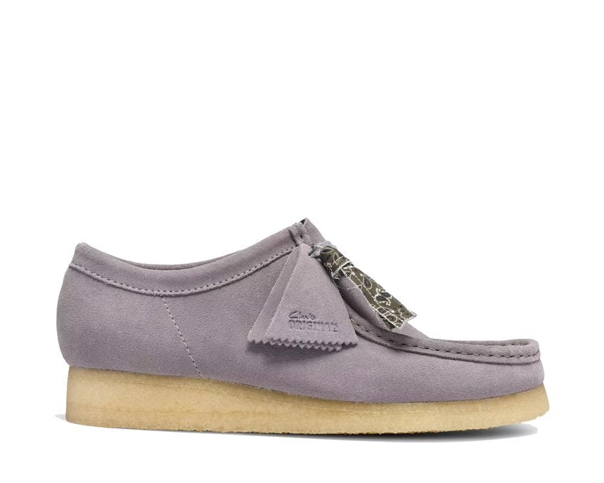Clarks Wallabee "Ash Suede"