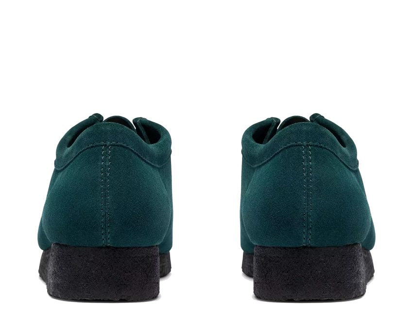 Clarks Wallabee "Dark Teal Suede"