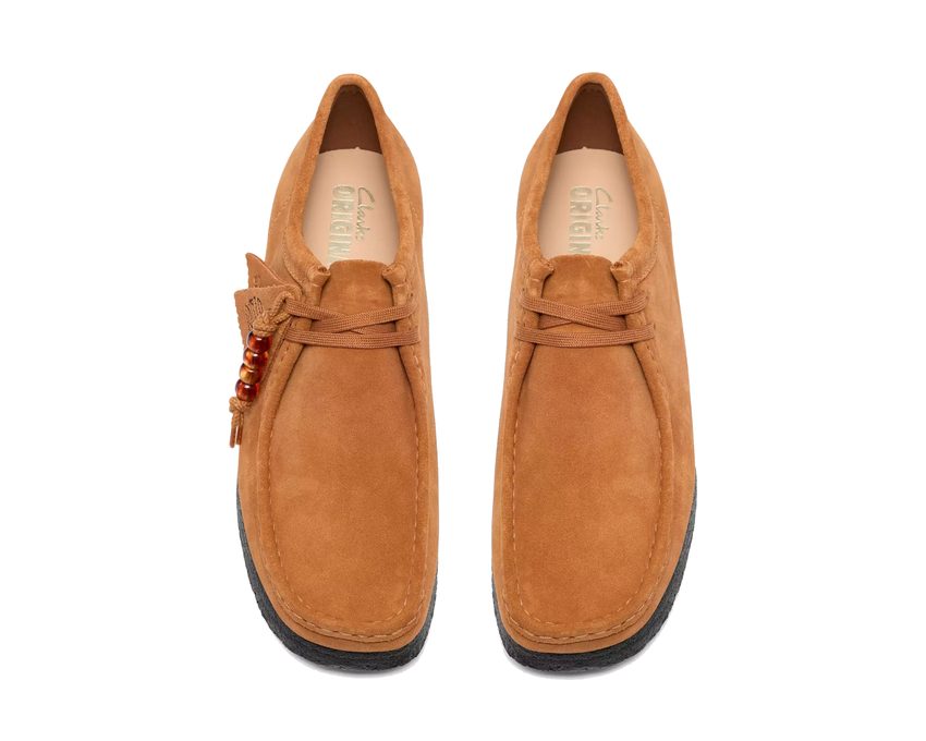 Clarks Wallabee "Ginger Suede"