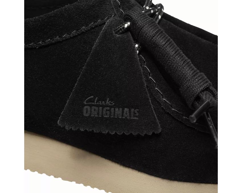 Clarks Wallabee Lite "Black Suede"