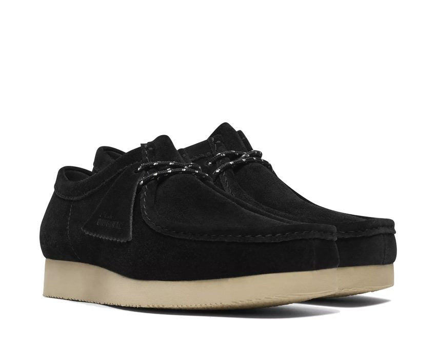 Clarks Wallabee Lite "Black Suede"