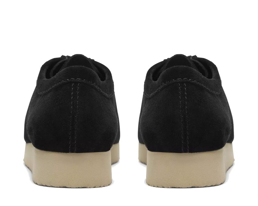 Clarks Wallabee Lite "Black Suede"