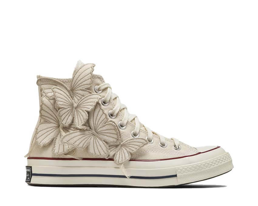Converse Chuck 70 Canvas "Egret Butterflies"
