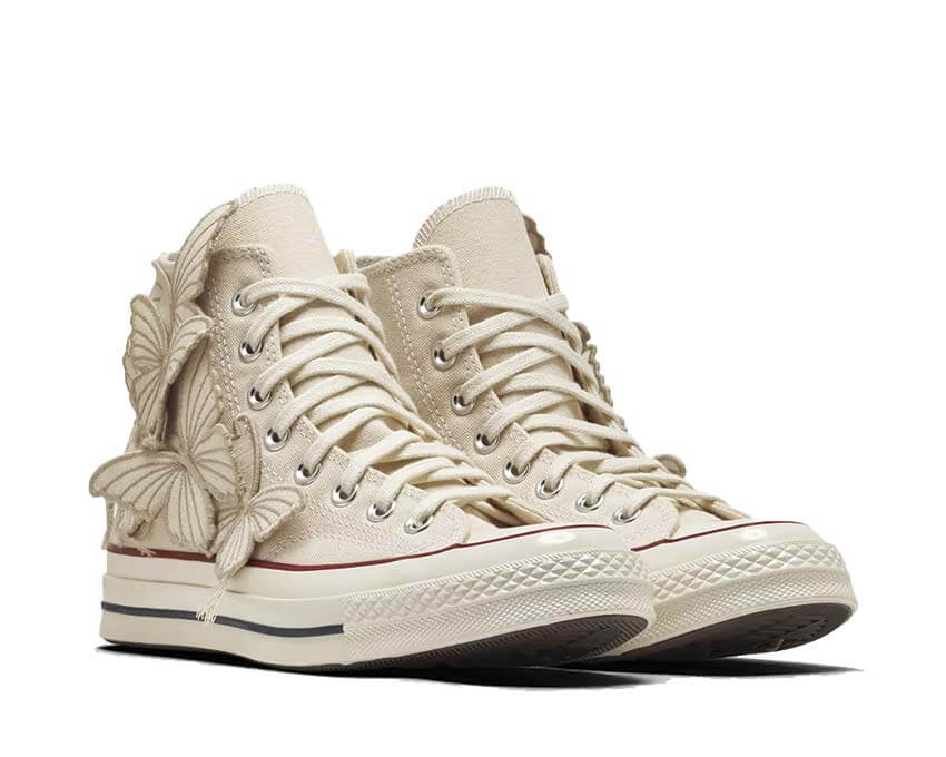 Converse Chuck 70 Canvas "Egret Butterflies"