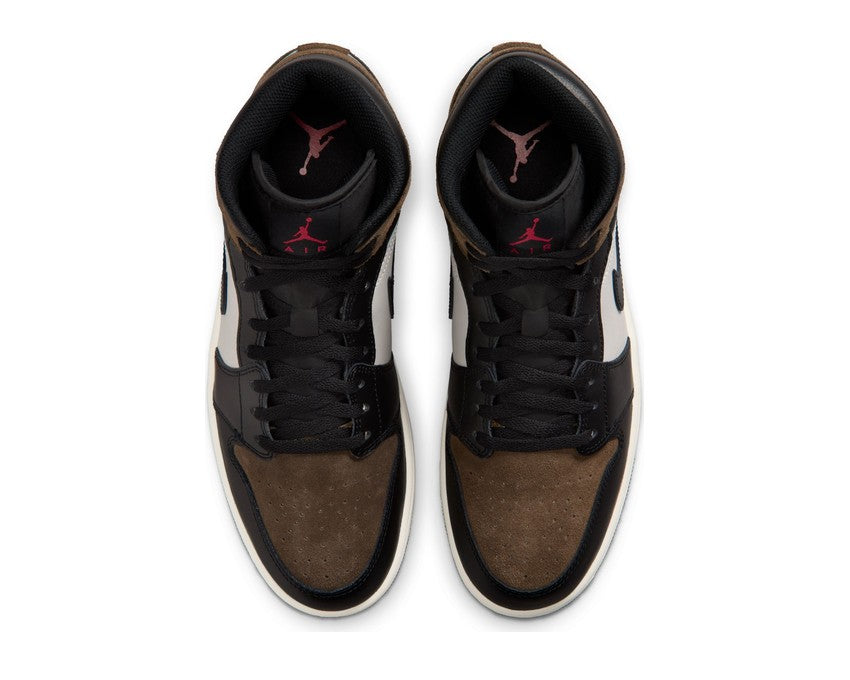 Air Jordan 1 Mid "Black Palomino"