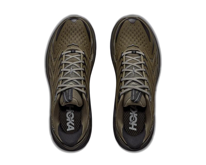 Hoka Clifton Utl "Antique Olive"