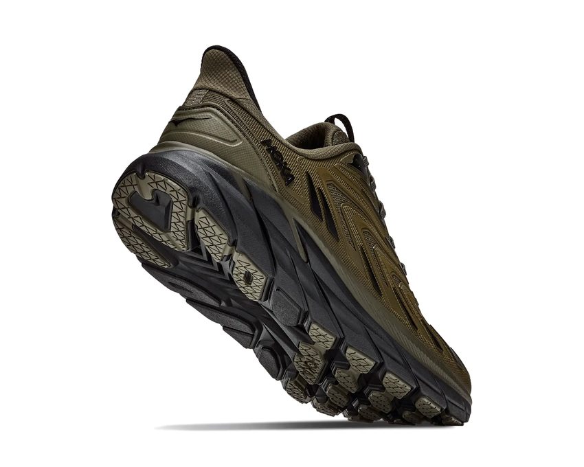 Hoka Clifton Utl "Antique Olive"