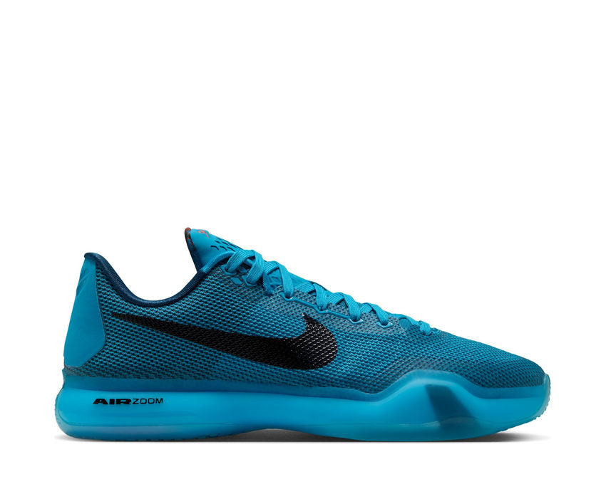 Nike Kobe X Em Protro "Blue Lagoon"