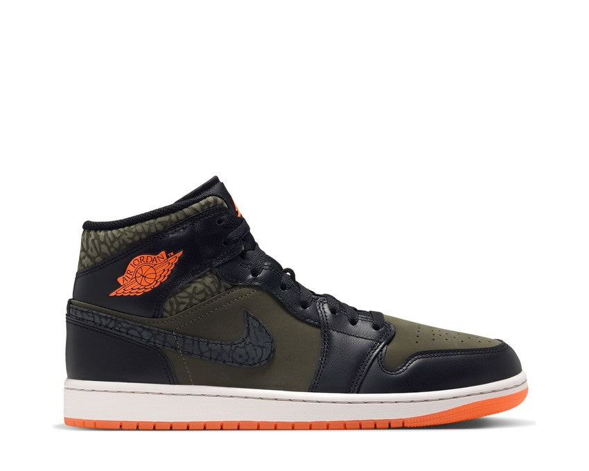 Air Jordan 1 Mid Se "Cargo Khaki"