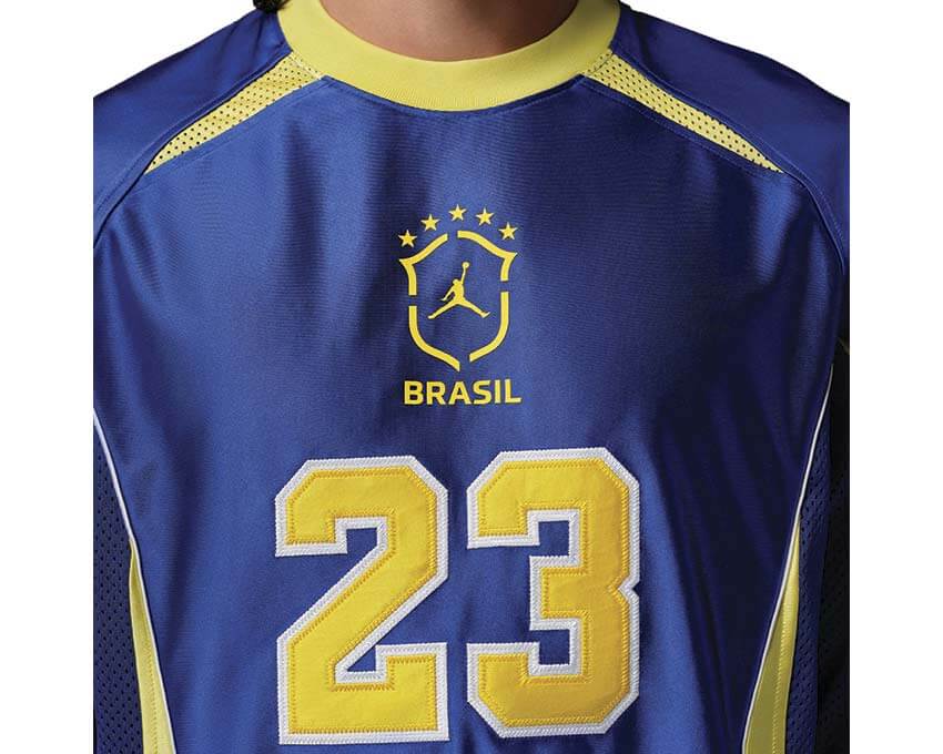 Jordan Brazil Goalkeeper Jersey "Old Royal"