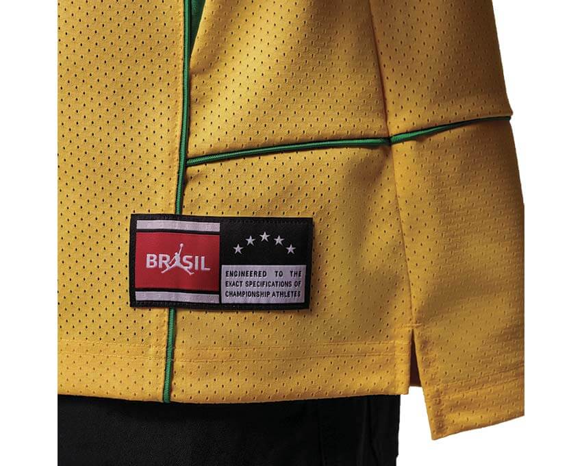 Jordan Essentials Mesh Jersey "Varsity Maize"