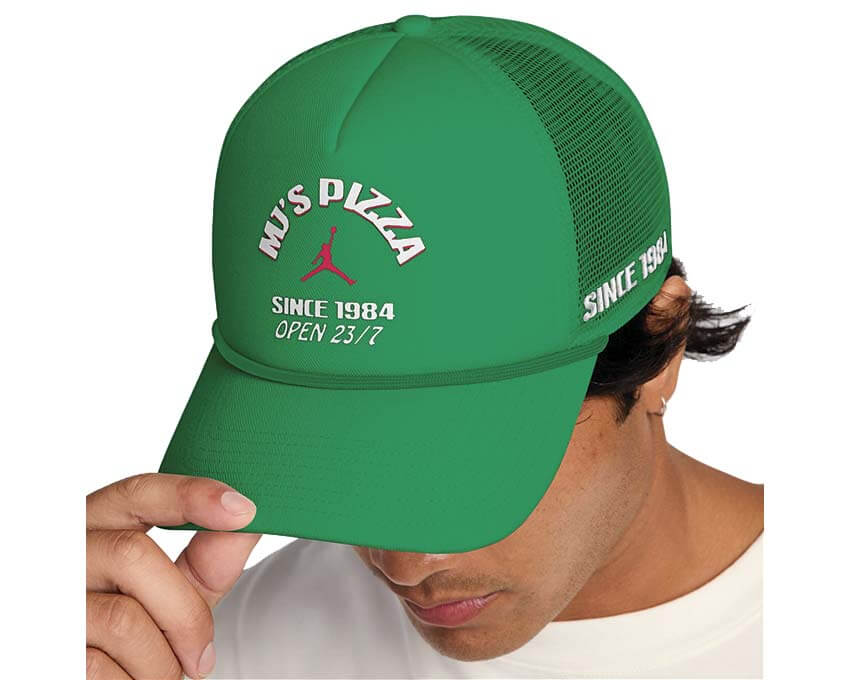 Jordan Rise Cap "Lucky Green"