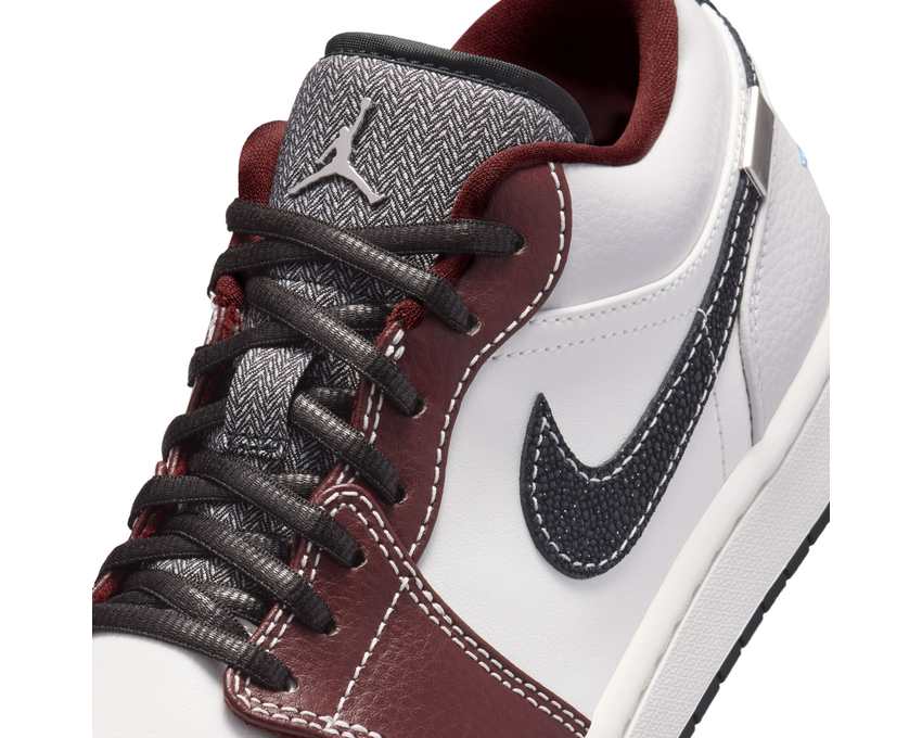 Air Jordan 1 Low Gcel "Summit White"