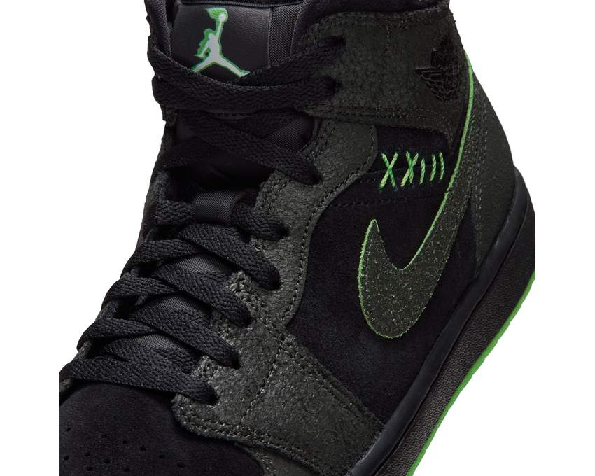 Air Jordan 1 Mid Se "Black"