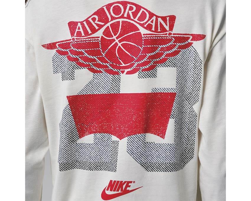 Jordan x Levi's® Long Sleeve T-Shirt "Pale Ivory"