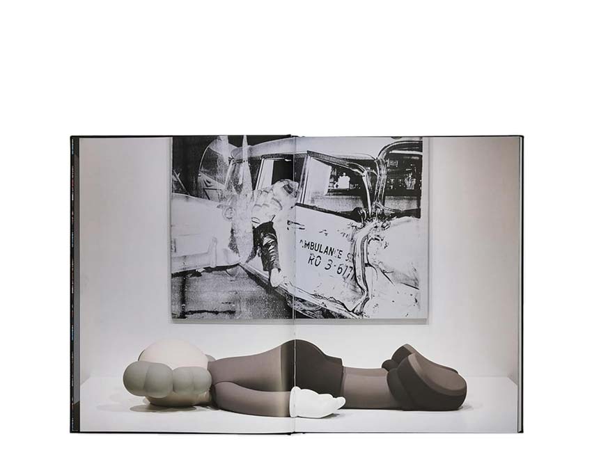 Kaws + Warhol