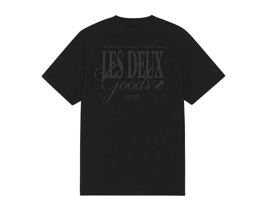 Les Deux Goods T-shirt "Black"