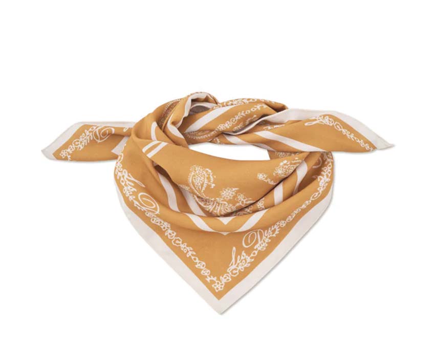 Les Deux Paisley Neckerchief