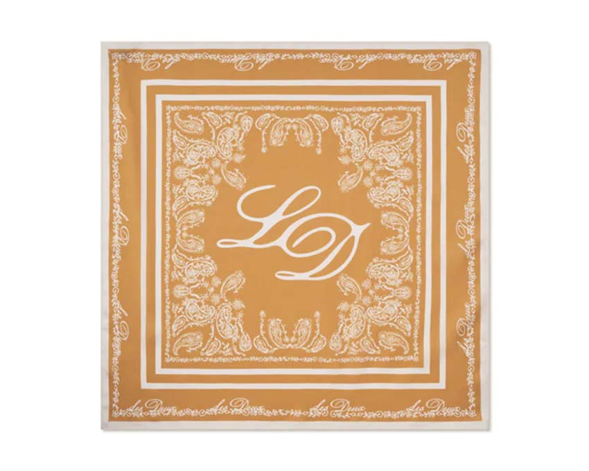 Les Deux Paisley Neckerchief