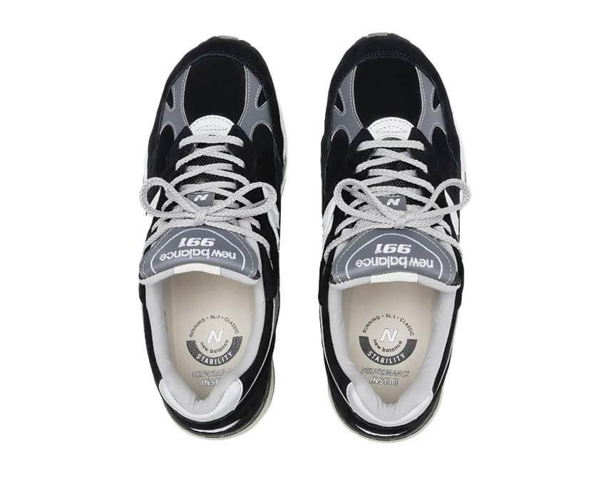 New Balance 991V2 Made in UK "Black"