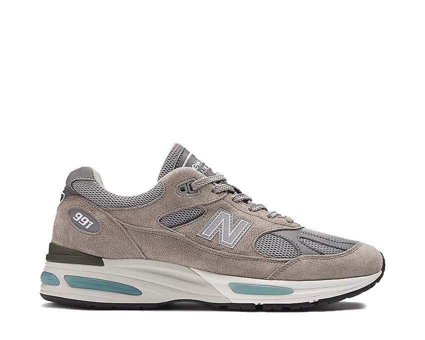 New Balance 991v2 Made in UK "Silver"