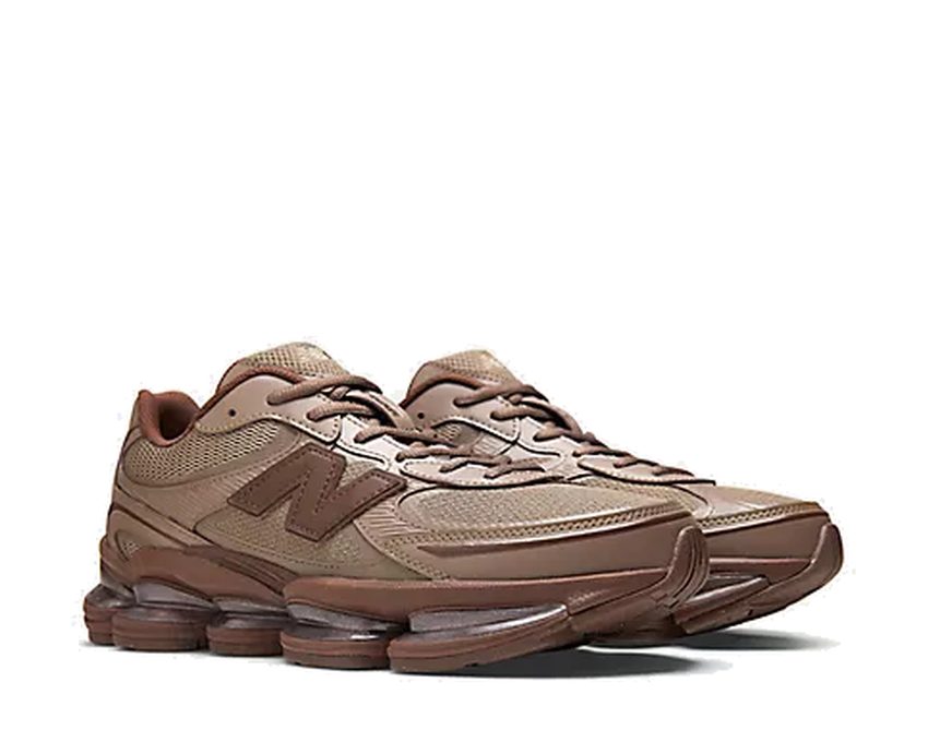 New Balance ABZORB 2000 Luxe "Thunder Brown"