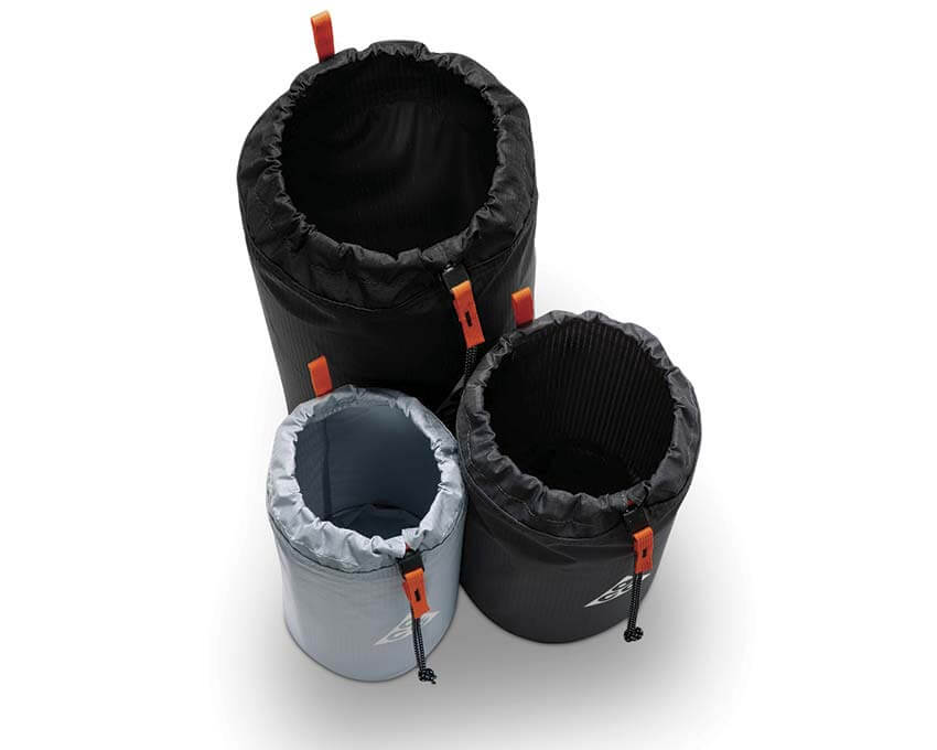 Nike ACG Stuff Sack 3-Pack "Black"
