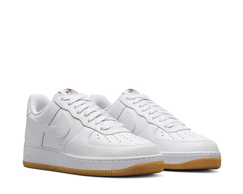 Nike Air Force 1 '07 "White Gum"
