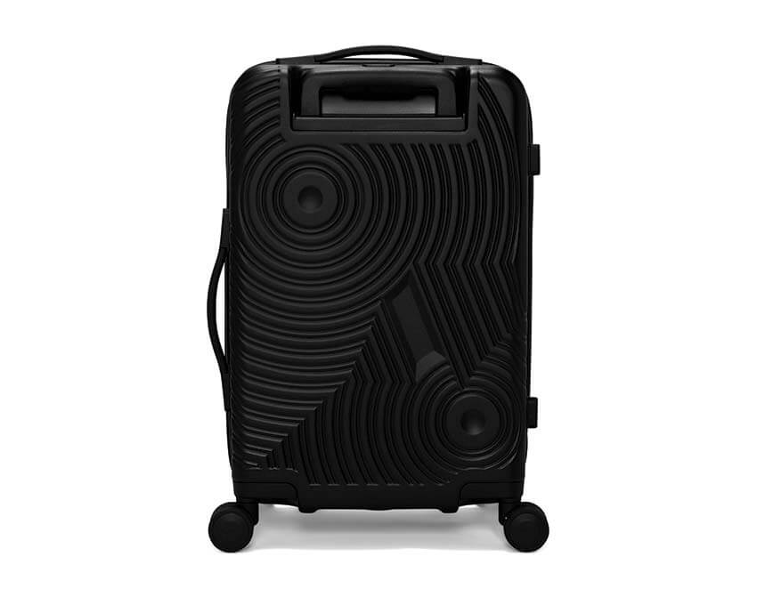 Nike Carry-On Hardshell Luggage "Black"